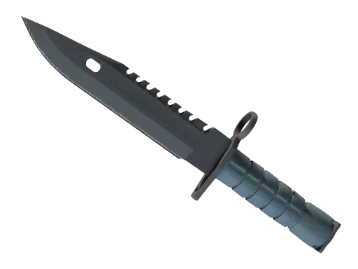 CS2 M9 Bayonet | Night - Covert Knife skin