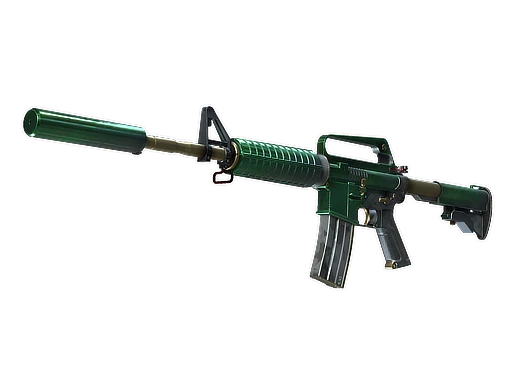M4A1-S | Electrum (Minimal Wear)