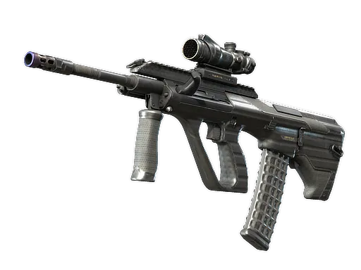 AUG | Steel Sentinel (Minimal Wear)