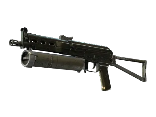 StatTrak™ PP-Bizon | Harvester (Battle-Scarred)