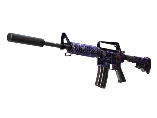 M4A1-S | Black Lotus (Well-Worn)
