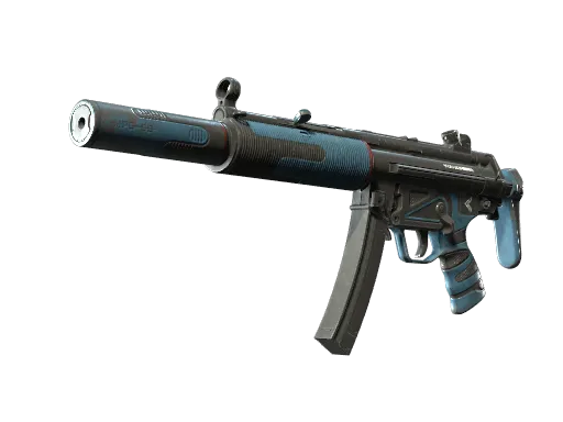 MP5-SD | Statics (Battle-Scarred)