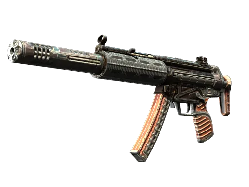 MP5-SD | Gauss (Battle-Scarred)