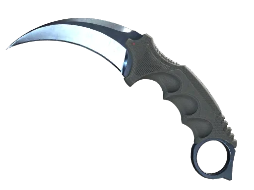 ★ StatTrak™ Karambit | Blue Steel (Factory New)
