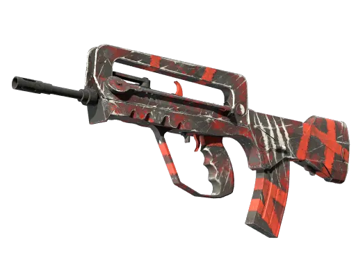 StatTrak™ FAMAS | Survivor Z (Factory New)