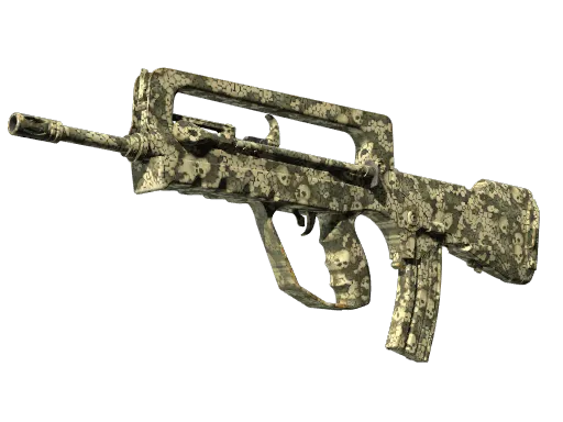 StatTrak™ FAMAS | Macabre (Factory New)
