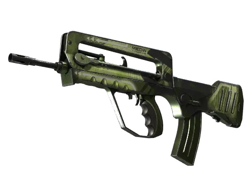 StatTrak™ FAMAS | Meow 36 (Factory New)