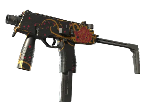 StatTrak™ MP9 | Rose Iron (Minimal Wear)