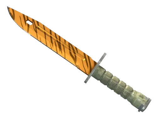 ★ StatTrak™ Bayonet | Tiger Tooth (Minimal Wear)