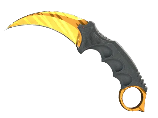 CS2 Karambit | Tiger Tooth - Covert Knife skin