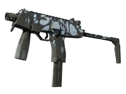 MP9 | Goo (Battle-Scarred)