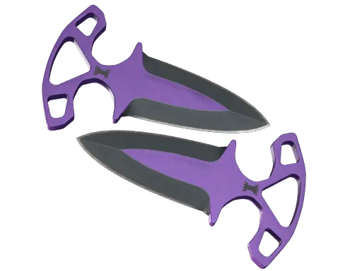 ★ Shadow Daggers | Ultraviolet (Minimal Wear)