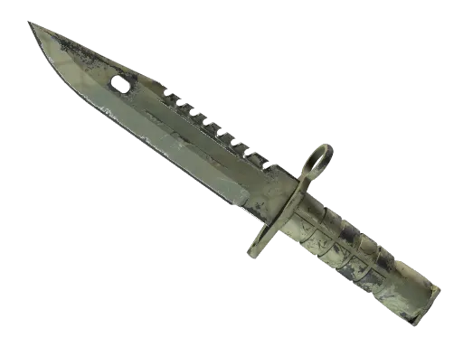 ★ StatTrak™ M9 Bayonet | Safari Mesh (Well-Worn)