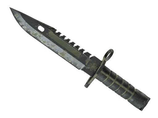 ★ StatTrak™ M9 Bayonet | Safari Mesh (Battle-Scarred)
