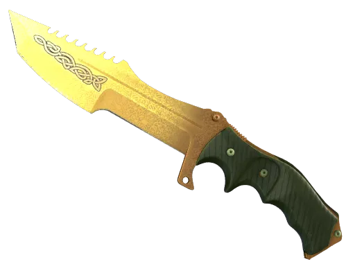 CS2 Huntsman Knife | Lore - Covert Knife skin
