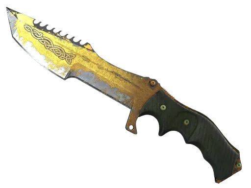 ★ Huntsman Knife | Lore (Battle-Scarred)