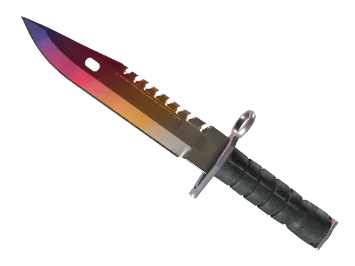 ★ StatTrak™ M9 Bayonet | Fade (Minimal Wear)