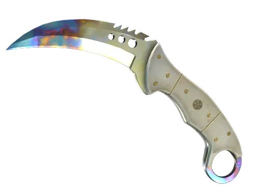 CS2 Talon Knife | Case Hardened - Covert Knife skin