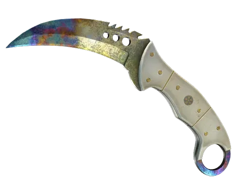 ★ Talon Knife | Case Hardened (Battle-Scarred)