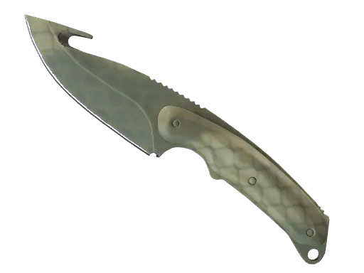★ StatTrak™ Gut Knife | Safari Mesh (Factory New)