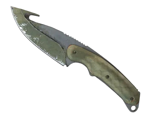 ★ Gut Knife | Safari Mesh (Battle-Scarred)