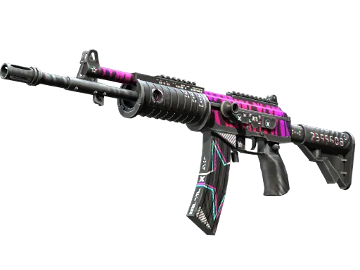 Galil AR | Chromatic Aberration (Minimal Wear)