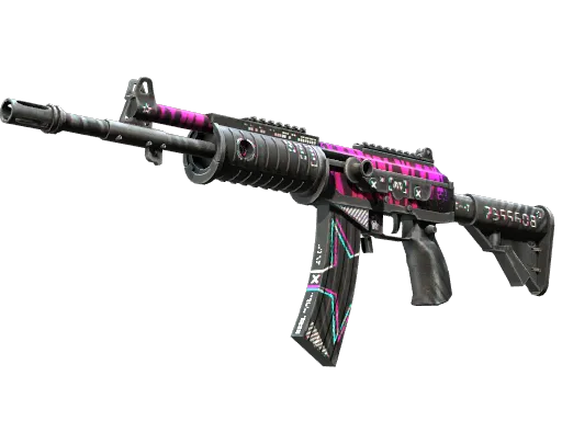 StatTrak™ Galil AR | Chromatic Aberration (Well-Worn)