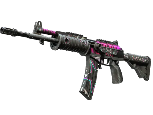 StatTrak™ Galil AR | Chromatic Aberration (Battle-Scarred)