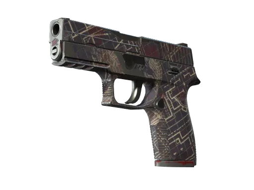 Souvenir P250 | Facility Draft (Field-Tested)