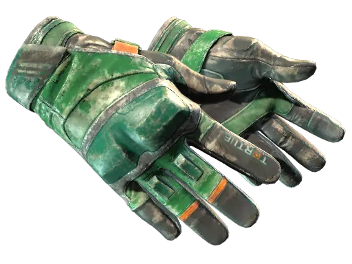 ★ Moto Gloves | Turtle (Battle-Scarred)