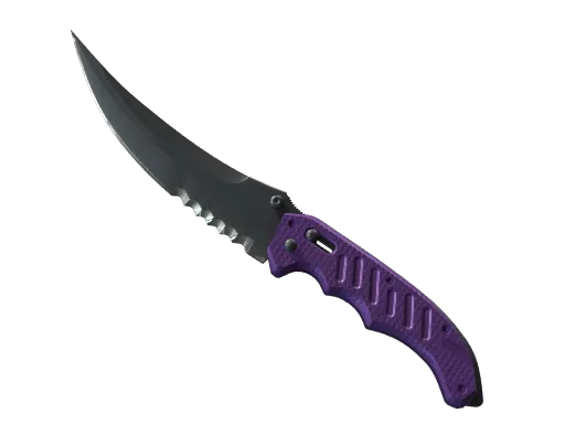 CS2 Flip Knife | Ultraviolet - Covert Knife skin