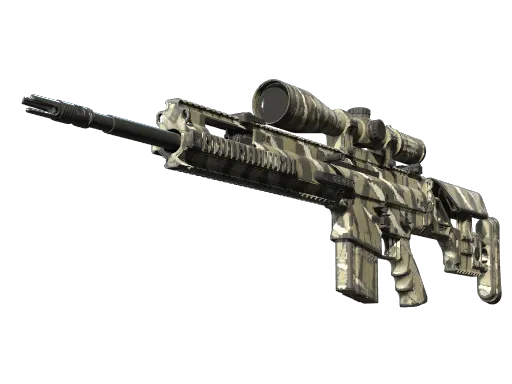 StatTrak™ SCAR-20 | Torn (Well-Worn)