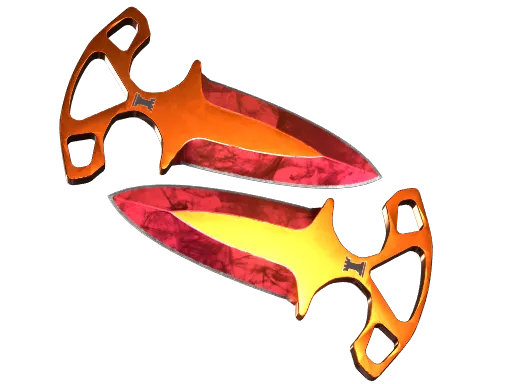 ★ StatTrak™ Shadow Daggers | Doppler (Factory New)