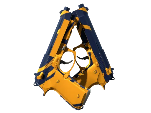 Dual Berettas | Marina (Factory New)