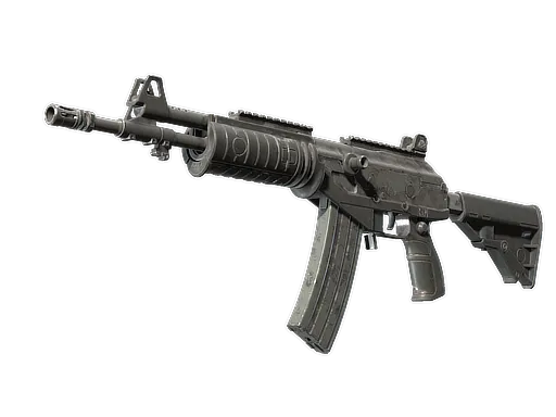 Galil AR | Grey Smoke (Battle-Scarred)