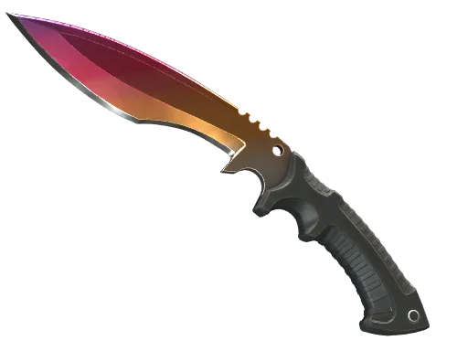 CS2 Kukri Knife | Fade - Covert Knife skin