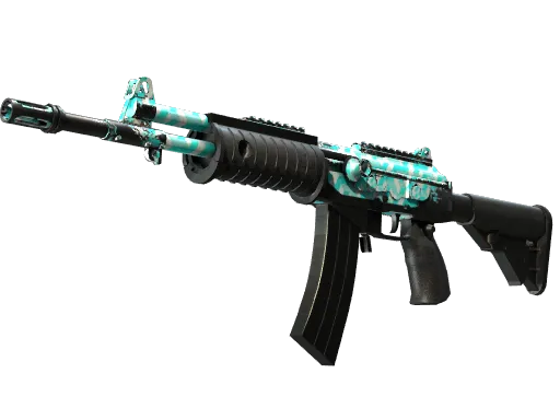 Galil AR | Aqua Terrace (Well-Worn)