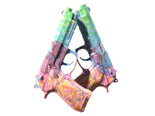 Dual Berettas | Sweet Little Angels (Minimal Wear)