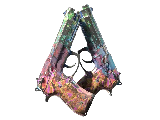 Dual Berettas | Sweet Little Angels (Battle-Scarred)