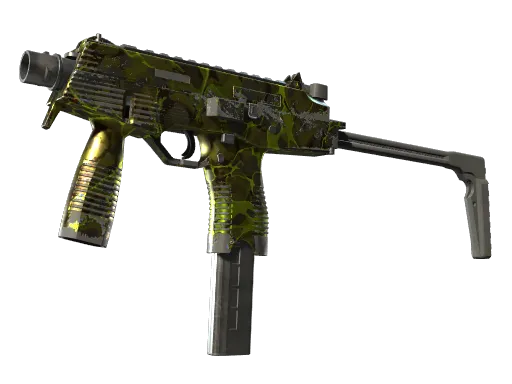 StatTrak™ MP9 | Bioleak (Field-Tested)