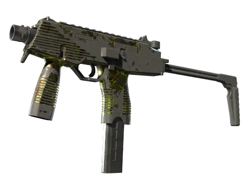 MP9 | Bioleak (Battle-Scarred)