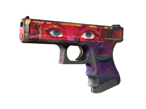 Glock-18 | Vogue (Battle-Scarred)