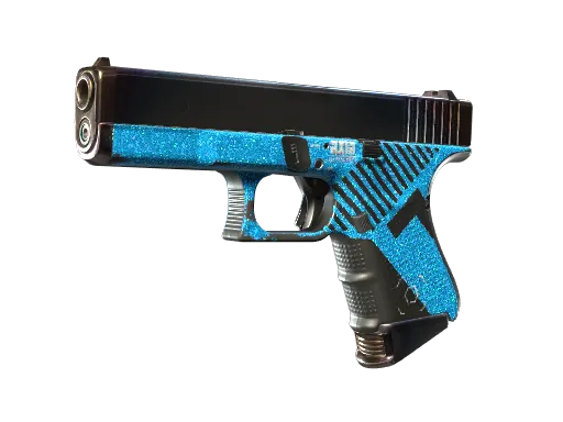 Glock-18 | AXIA (Well-Worn)