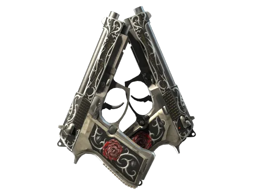 StatTrak™ Dual Berettas | Balance (Minimal Wear)