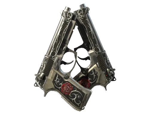 StatTrak™ Dual Berettas | Balance (Field-Tested)