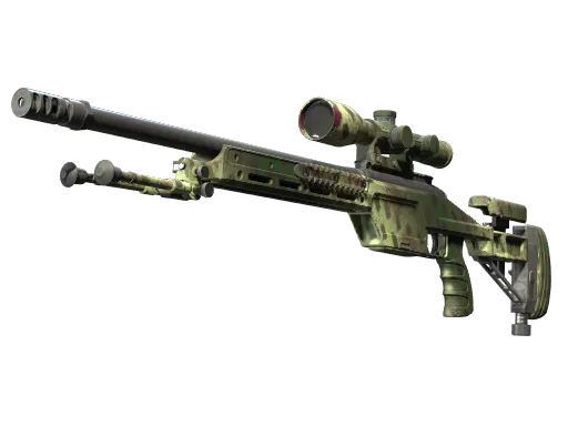 SSG 08 | Lichen Dashed (Minimal Wear)