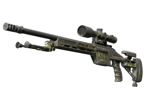 SSG 08 | Lichen Dashed (Battle-Scarred)