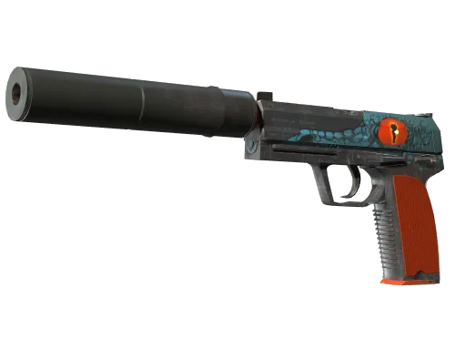 USP-S | Caiman (Minimal Wear)