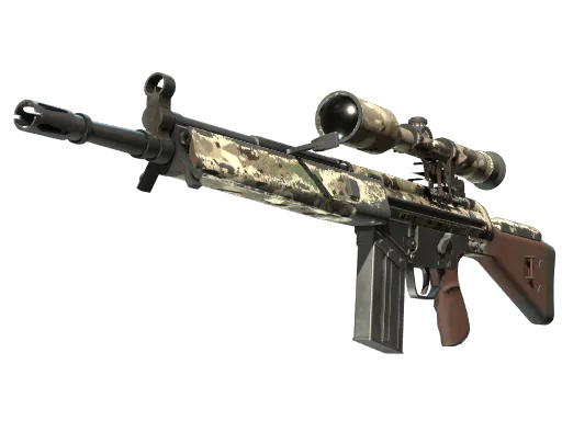 Souvenir G3SG1 | VariCamo (Well-Worn)