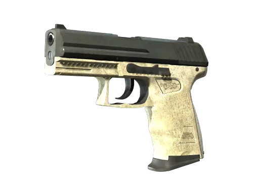 StatTrak™ P2000 | Ivory (Battle-Scarred)